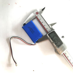 Batterie au lithium 7,4 V 503048-2S 720 mAh grande capacité, vente directe d'usine, OEM, polymère d'origine - Product Image 4