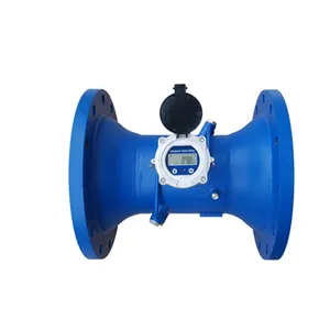 T3 Series Inline Ultrasonic Water Measurement Industrial Dual Channel Ultrasonic Water Meter Powered By Battery