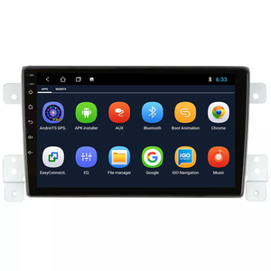 Reproductor Multimedia con GPS para coche, autorradio estéreo con pantalla de 8 núcleos, 4G, DSP, Carplay, Android, para Suzuki Grand Vitara 3 - Product Image 4