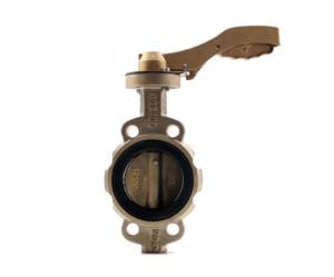 JIS ISO BS DIN ATSM valvola a farfalla marina in alluminio bronzo C95800 3 4 6 8 pollici manuale JRVAL per acqua di mare generale - Product Image 6