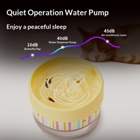 Bol à eau pour animaux domestiques en matériau PP, grande capacité, filtration automatique par circulation d'eau, pour chats et chiens d'intérieur