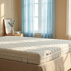 Matelas à ressorts ensachés indépendants silencieux, fibres anti-humidité, mousse haute résilience, 3D écologique, pour hôpital, école, chambre à coucher - Product Image 2