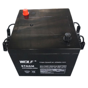 <span class=keywords><strong>Batterie</strong></span> de camion blindée 6TN AGM 12V 120AH VRLA scellée sans entretien à <span class=keywords><strong>d</strong></span>écharge profonde pour véhicules électriques - Product Image 3