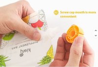Sachets de purée de fruits réutilisables personnalisés avec bec verseur pour bébés, fabriqués en gros par le fabricant pour la nourriture pour enfants