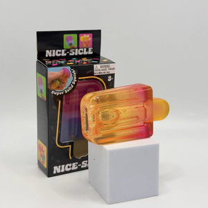 Jouet anti-stress à presser NEEDOHS en forme de bâtonnet de glace au sucre de malt pour enfants et adultes, en TPE, à partir de 14 ans - Product Image 1