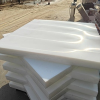 Services résistants à l'usure et personnalisables de feuille en plastique de polyéthylène de poids moléculaire ultra-élevé coupés et perforés