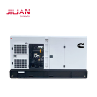 タイプ50kw 60kw 50kva 60kva 100kva 100kwスーパーサイレントディーゼル発電機水冷良質