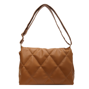 Fabbrica di moda 2025 all'ingrosso di lusso in pelle sintetica borsa a tracolla donna, nuova tendenza di design casual inverno borsa shopping quotidiano - Product Image 3