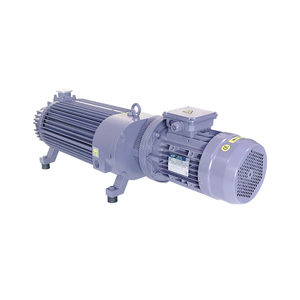 Bomba de Vacío de Tornillo Seco sin Aceite de 72/86m³/h y 2.2Kw para Envasado de Alimentos y Leche, PNK 080, Hierro Fundido - Product Image 2