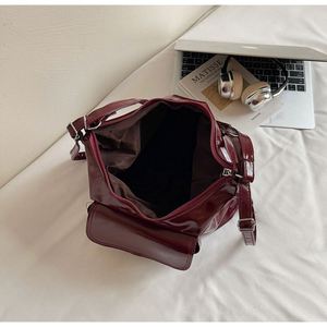 Nuevo Bolso de Hombro de Lujo para Mujer, Estilo Vintage, de Gran Capacidad, con Correa Única y Cierre de Cremallera, en PU - Product Image 6
