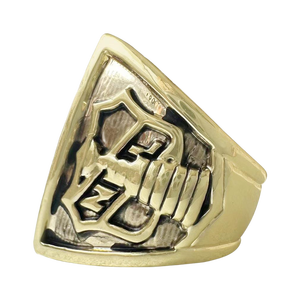 แหวนแชมป์ New York Islanders ปี <span class=keywords><strong>1980</strong></span> ลดราคาพิเศษ แหวนแฟชั่นโลหะผสม รุ่นที่ระลึก แหวนแชมป์แบบกำหนดเองได้ - Product Image 3