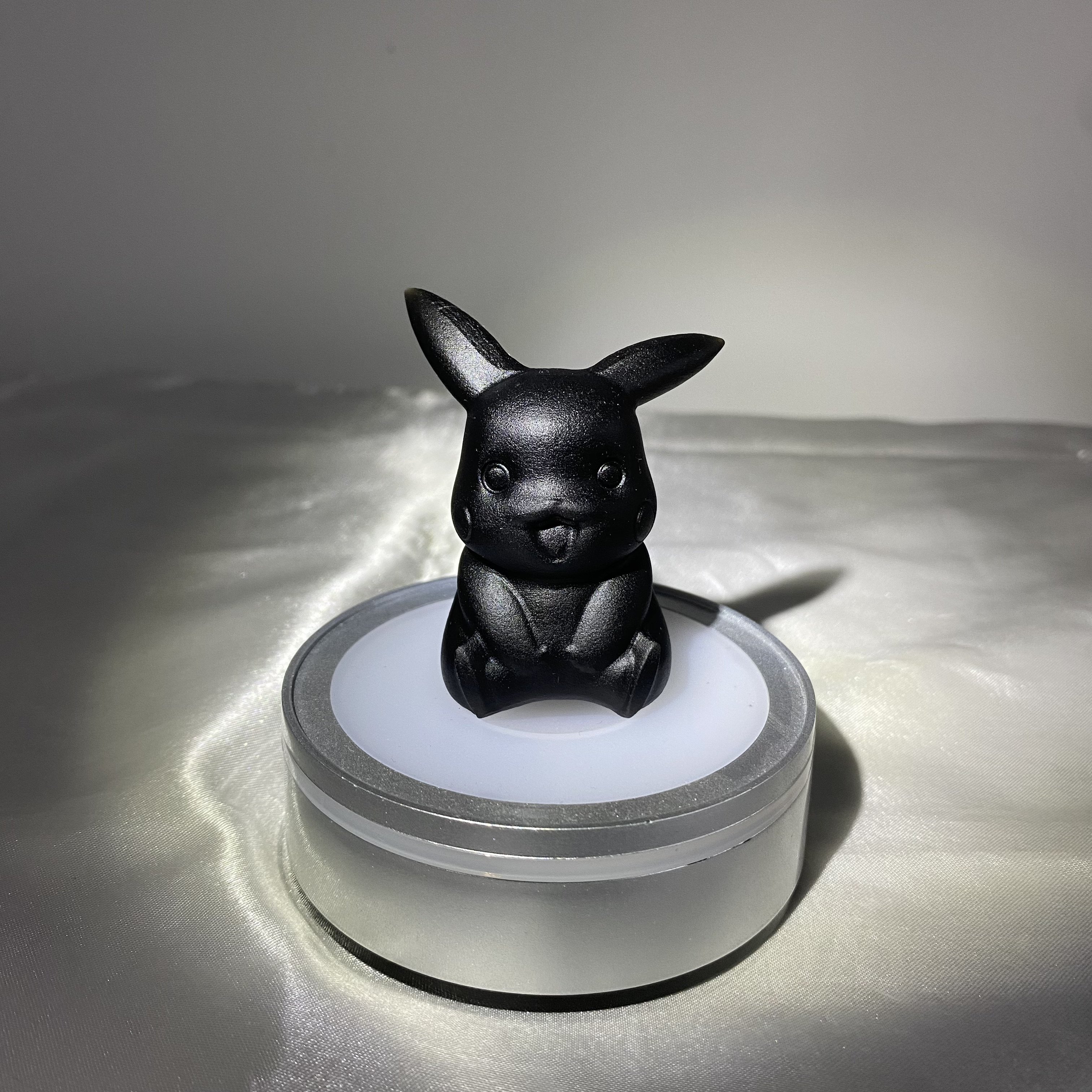 black obsidian pika