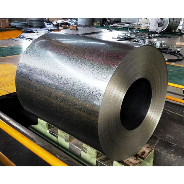 SGCC DX51D+Z G90 Z275 Hot Dipped Galvanized Steel Coil