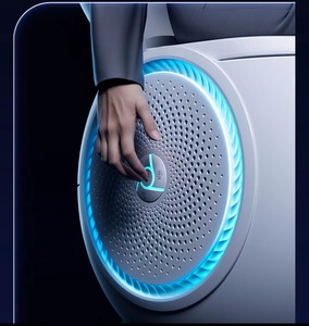 Directo de fábrica, suministro de fábrica, altavoz inteligente Bluetooth, asiento de bidé de inodoro inteligente automático, artículos sanitarios, <span class=keywords><strong>Control</strong></span> remoto - Product Image 6