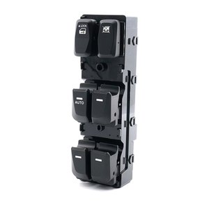 Hyundai Ix35 Window Regulator <b>Switch</b> 93570-2Z000 Left Front Electric <b>12v</b> Auto Locking For 2010-2015 Models - Product Image 4