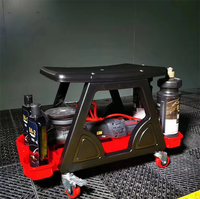 Kursi Bengkel Geser untuk Cuci Mobil dan Perbaikan, Kursi Polished Stool, Kursi Creeper