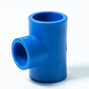Plumbing Pipes And Fittings PE Pipe Fitting Name Of Tee Hot Sale Pe Pipe Tee