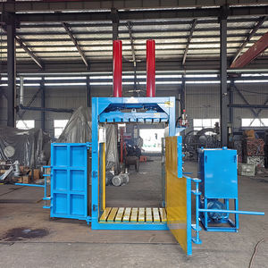 Máquina Empacadora Hidráulica Vertical Eléctrica para Botellas de Plástico de Desecho, Ropa Vieja y Embalaje - Product Image 4