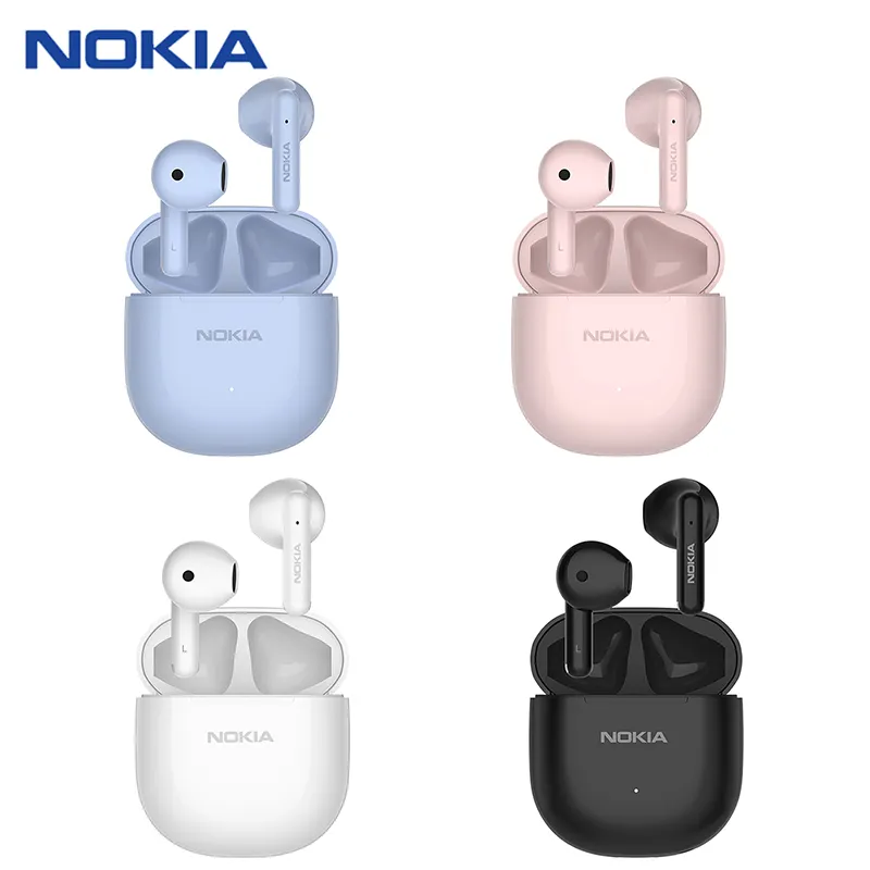 Nokia e3103 tws bluetooth 5.1 wireless earphones high fidelity music earphone with touch control mic Low latency headset