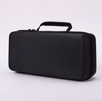 En stock, étui organisateur électronique EVA, sac de rangement portable pour écouteurs, pochette organisatrice de câbles pour écouteurs Bluetooth, pour chargeur