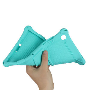 Étui de protection <span class=keywords><strong>pour</strong></span> <span class=keywords><strong>tablette</strong></span> avec support caché renforcé, étui en silicone souple <span class=keywords><strong>pour</strong></span> <span class=keywords><strong>Samsung</strong></span> <span class=keywords><strong>Tab</strong></span> <span class=keywords><strong>A7</strong></span> 2020 10.4 "T500 T505 - Product Image 5