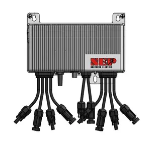 NEP venda quente armazém da UE 1000 W BDS-1000 sistema de energia solar acoplamento microconversor para bateria DC/DC na grade.