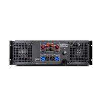 Amplificateur de puissance haute performance ELM CLASS TD 25002 Audio 2*2500W Noir pour scène