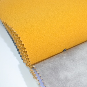 Sáng bóng hai tông màu tổng hợp PU da chất lượng cao mô hình dập nổi chống nấm mốc đồ nội thất trang trí bóng đá may mặc ghế Túi - Product Image 5