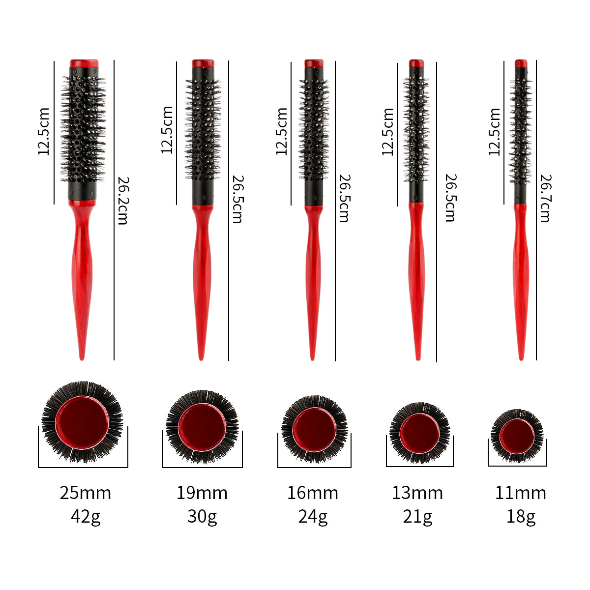 L206 rouge