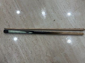 Vente en gros de queue à neuf billes en érable fendu 1/2 Black Technology Bâton de billard américain professionnel de 19oz en <span class=keywords><strong>acier</strong></span> <span class=keywords><strong>graphite</strong></span> durable - Product Image 3