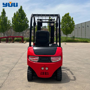 Yuli 2ton 3M plomo ácido o batería de litio carretilla elevadora 1,5 Ton 2,5 Ton 4 ton carretilla elevadora eléctrica con certificado CE carretilla elevadora - Product Image 5