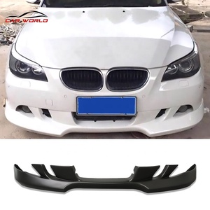 Kits de Carrocería, Parachoques, Gancho de Remolque, Difusor Trasero para Serie 5 E60 2008-2010, Material ABS, Alerón Delantero, Faldones Laterales, Piezas Exteriores - Product Image 2