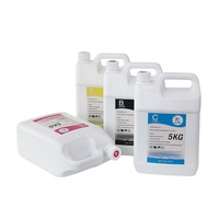 PO-TRY Laris Manis 5L Cepat Kering Ketahanan Warna Tinggi CMYK Pencetakan Digital untuk Sublimasi untuk I3200-A1/4720