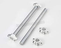 Roulement de Support en aluminium, 5 — 25mm SHF25 SH25A pour embout de tige linéaire
