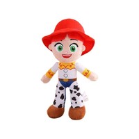 Boneka Plush Toy Story Buzz Lightyear Woody Jessie Karakter Film Kartun Mainan Boneka Hadiah Koleksi Ulang Tahun Anak