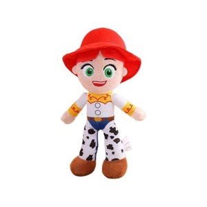 Peluche Toy Story, <span class=keywords><strong>Buzz</strong></span> <span class=keywords><strong>Lightyear</strong></span>, Woody, Jessie, personnages de dessins animés, jouet en peluche, collection de cadeaux d'anniversaire pour enfants - Product Image 4