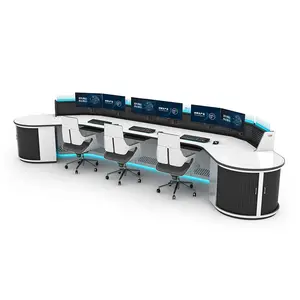 Kehua Fuwei Centre de contrôle personnalisé Salle Smart City Mobilier de bureau commercial Console de sécurité Console multimédia modulaire