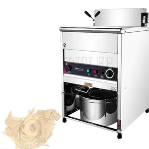 Hete Verkoop 30l Verticale One Tank Elektrische 220V Friteuse Friteuse Chips Kip Friteuse Met Automatische Constante Temperatuurfunctie