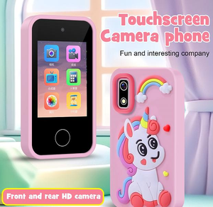 Mini Dễ Thương Quà Tặng Điện Tử Điện Trẻ Em Đồ Chơi Di Động Thông Minh Điện Thoại Di Động Điện Thoại Thông Minh Với Máy Ảnh Cho Kid Trẻ Em Trẻ Em - Product Image 3