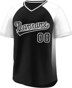 Sublimación personalizada de fábrica Jersey de béisbol y softbol Ropa de equipo de béisbol de softbol liso Botones suaves Venta al por mayor OEM Logo Wear - Product Image 3