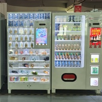 Self-service Smart Cash Self Lock Tobacco Snack Grid Cabinet Vendlife Locker Distributeur automatique
