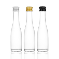 Bouteille de whisky vide personnalisable de qualité supérieure avec bouchon en liège naturel pour la mise en marque de vins et spiritueux de luxe