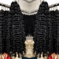 Extensions de cheveux bouclés bruts birmans, qualité 12A 15A, cheveux bruts non traités, 100% vierges, cuticules alignées, lots de cheveux humains bouclés, fournisseur