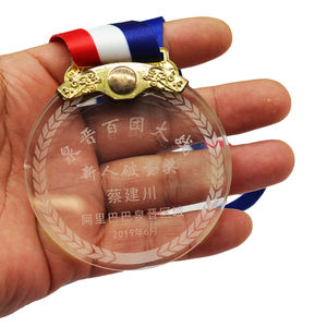 Wsnbwye <span class=keywords><strong>tennis</strong></span> <span class=keywords><strong>de</strong></span> <span class=keywords><strong>table</strong></span> médaille automatique <span class=keywords><strong>Anime</strong></span> Sublimation DIY CHAVEIRO métal jujitsu médaille - Product Image 5