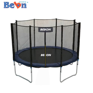 Grand <span class=keywords><strong>trampoline</strong></span> professionnel personnalisé <span class=keywords><strong>de</strong></span> 8 pieds fabriqué en Chine équipement <span class=keywords><strong>de</strong></span> sport <span class=keywords><strong>de</strong></span> plein air durable pour jardin familial - Product Image 6