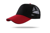 Gorra Trucker de 5 Paneles con Malla Trasera, Personalizable con Logotipo, Dos Tonos, Transpirable, de Poliéster, Unisex, Gorra de Béisbol, Venta al Por Mayor