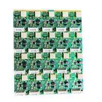 Placa base de montaje de circuito PCBA de aceite verde PCB de diseño personalizado para electrodomésticos inteligentes