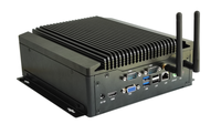 Mini PC Industrial con Intel de 12ª y 13ª Generación I3 I5 I7, 2*DDR4 RAM, M.2 SSD, HD-MI DP 4K para KIOSK