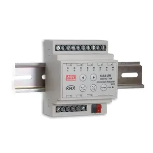 MEANWELL KAA-8R 16A 8 Channel KNX Switch Actuators for Shutter Blind KNX Automation Control