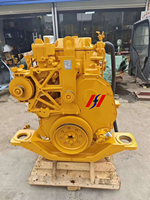 Moteurs et Pièces de Machines, Ensemble Moteur d'Excavatrice, Pièces de Machines de Construction 3126 3196 C27 3406B pour Moteur CAT 3406B